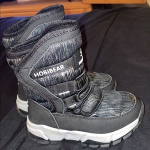 Toddler boy snow boots